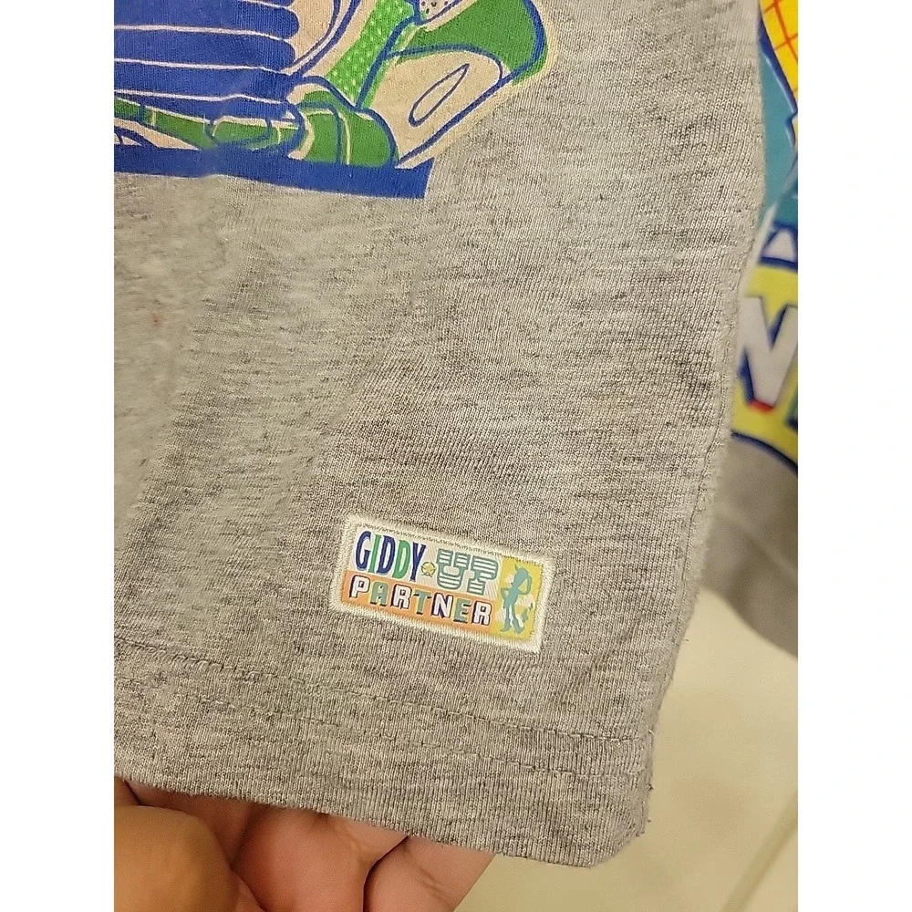 Disney Store Pixar Toy Story Kids Sweatshirt & Shirt Set In M & Pants Size 7/8 - Picture 4 of 13